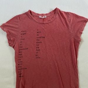 Womens graphic t shirt